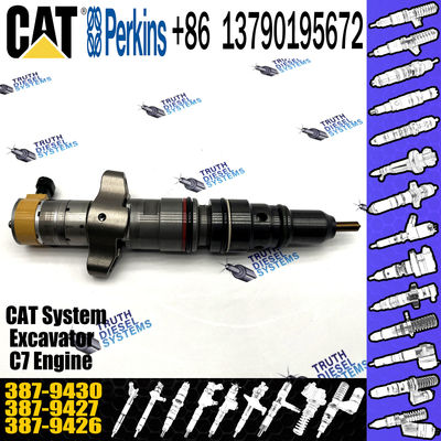 Common Rail Diesel Fuel Injector 387-9430 387-9430 for CAT Excavator For Caterpillar C7 Engine