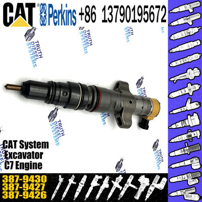 Common Rail Diesel Fuel Injector 387-9430 387-9430 for CAT Excavator For Caterpillar C7 Engine