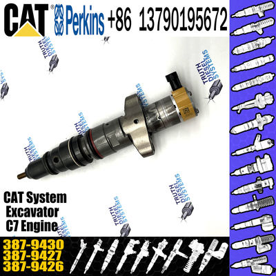 Common Rail Diesel Fuel Injector 387-9430 387-9430 for CAT Excavator For Caterpillar C7 Engine