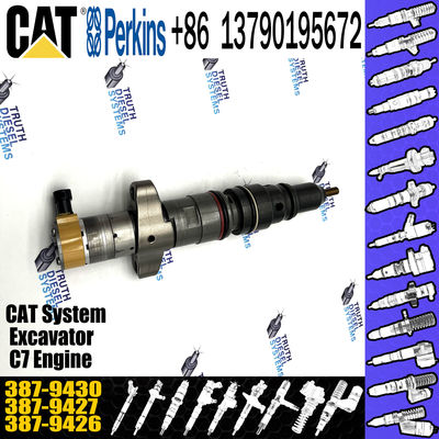 Common Rail Diesel Fuel Injector 387-9430 387-9430 for CAT Excavator For Caterpillar C7 Engine