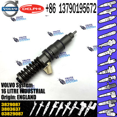 Diesel Injector 3829087 3829087 889481 BEBE4C07001 BEBE4C08001 For VOL PENTA Engine