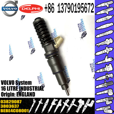 New Diesel Fuel Injector 03829087 for VOL 03829087 PENTA assy 380-3637 03829087