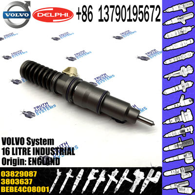 New Diesel Fuel Injector 03829087 for VOL 03829087 PENTA assy 380-3637 03829087