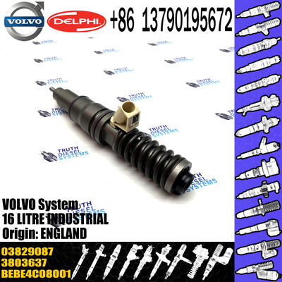New Diesel Fuel Injector 03829087 for VOL 03829087 PENTA assy 380-3637 03829087