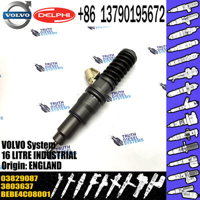 New Diesel Fuel Injector 03829087 for VOL 03829087 PENTA assy 380-3637 03829087