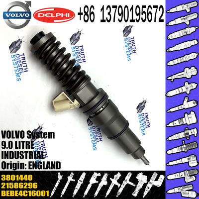 New Diesel Fuel Injector 3801368 BEBE4D30001 3801368 TAD1340VE 21379931 For VOL Pen-ta MD13 BEBE4D27001 3803655
