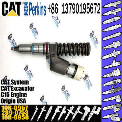 Diesel Fuel Injector 211-3023 10R-0957 For Caterpillar Engine - Industrial 3406E C-15 C-16