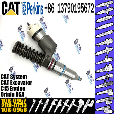Diesel Fuel Injector 211-3023 10R-0957 For Caterpillar Engine - Industrial 3406E C-15 C-16