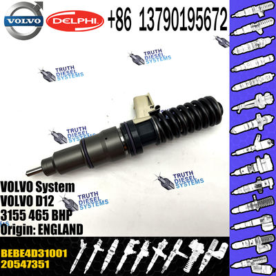 FH12 TRUCK Diesel Injector BEBE4D01101 BEBE4D01201 BEBE4D31001 For VOL injector 20517502 20547351 85000417 EX631017