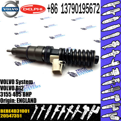 FH12 TRUCK Diesel Injector BEBE4D01101 BEBE4D01201 BEBE4D31001 For VOL injector 20517502 20547351 85000417 EX631017