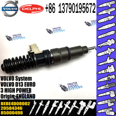 Direct Sale Diesel Fuel Injector 21371673 20584346 85000498 BEBE4D08002 For VOL D13 EURO 3 HIGH POWER