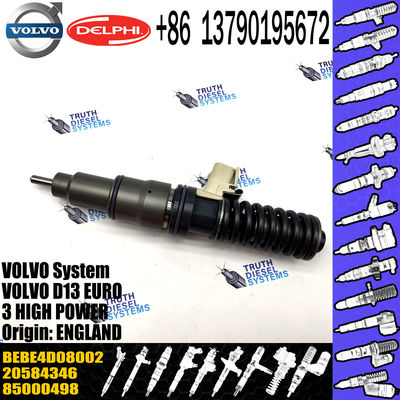 Direct Sale Diesel Fuel Injector 21371673 20584346 85000498 BEBE4D08002 For VOL D13 EURO 3 HIGH POWER