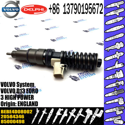 Direct Sale Diesel Fuel Injector 21371673 20584346 85000498 BEBE4D08002 For VOL D13 EURO 3 HIGH POWER