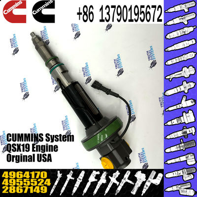4964170 Diesel QSK19 Engine Common Rail Fuel Injector 4955524 2867149 4955527 2882079 4964173