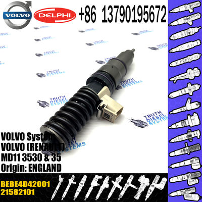 High Quality Diesel Fuel Injector 21582101 BEBE4D42001 For RVI MD11 3503 & 3503 EURO 4