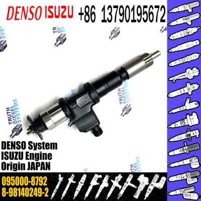 Huida Diesel Engine fuel injector 095000-8791 8-98140249-1 095000-8792 8-98140249-2 Original