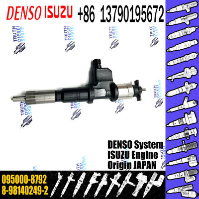 Huida Diesel Engine fuel injector 095000-8791 8-98140249-1 095000-8792 8-98140249-2 Original