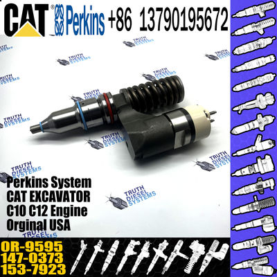 Remanufactured Injector 147-0373 153-7923 0R-9595 FOR engine C12/345BII/365BL/3176B
