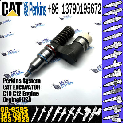 Remanufactured Injector 147-0373 153-7923 0R-9595 FOR engine C12/345BII/365BL/3176B