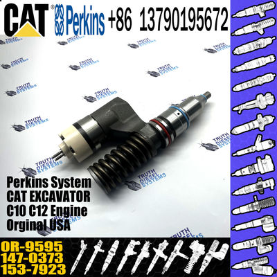 Remanufactured Injector 147-0373 153-7923 0R-9595 FOR engine C12/345BII/365BL/3176B