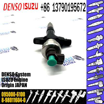 Huida Diesel Engine fuel injector 095000-6100 8-98011604-0 095000-6170 8-98011605-0 Original