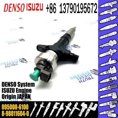 Huida Diesel Engine fuel injector 095000-6100 8-98011604-0 095000-6170 8-98011605-0 Original