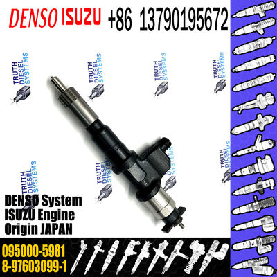 Diesel Fuel Injector 8-97603099-0 095000-5980 095000-5981 8-97603099-1 8-97603099-2 for isuzu