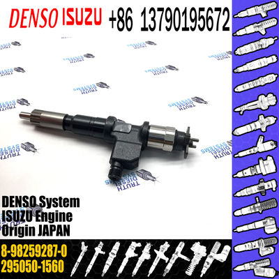 High Quality diesel engine fuel injector 295050-1560 8-98259287-0 For ISUZU 6UZ1
