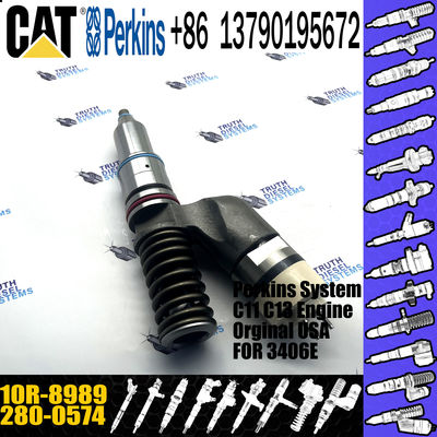 Construction Machinery Parts C15 Diesel Injector CA2800574 280-0574 2800574 10R8989 10R-8989
