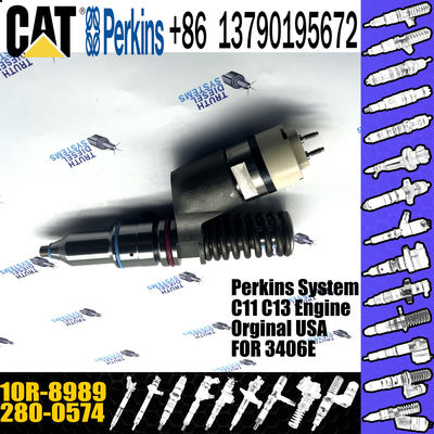 Construction Machinery Parts C15 Diesel Injector CA2800574 280-0574 2800574 10R8989 10R-8989
