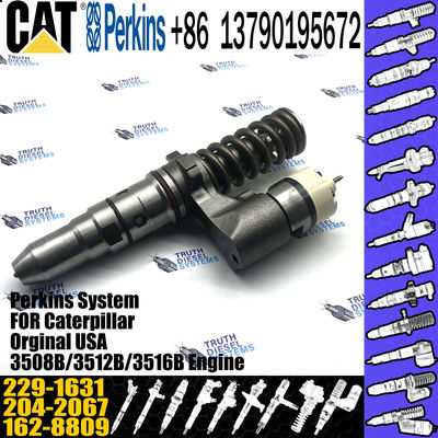 Remanufactured Injector 162-8809 204-2067 229-1631 FOR engine 3508B/3512B/3516B