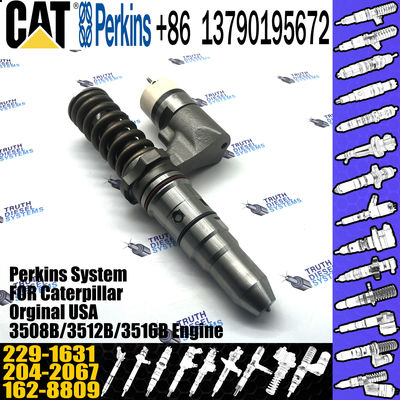 Remanufactured Injector 162-8809 204-2067 229-1631 FOR engine 3508B/3512B/3516B