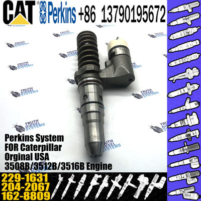 Remanufactured Injector 162-8809 204-2067 229-1631 FOR engine 3508B/3512B/3516B
