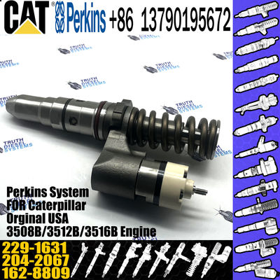 Remanufactured Injector 162-8809 204-2067 229-1631 FOR engine 3508B/3512B/3516B