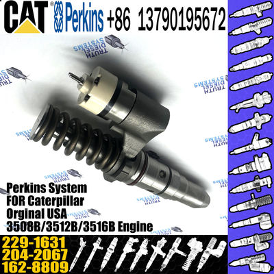Remanufactured Injector 162-8809 204-2067 229-1631 FOR engine 3508B/3512B/3516B