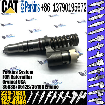 Remanufactured Injector 162-8809 204-2067 229-1631 FOR engine 3508B/3512B/3516B