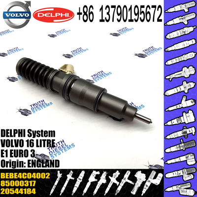 20544184 BEBE4C04002 BEBE4C04102 common rail fuel injector for VOL 85000317