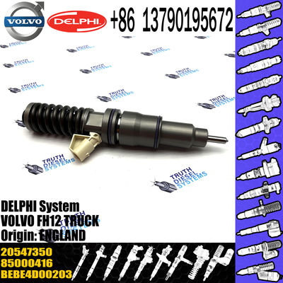 New Diesel Fuel Injector 20547350 VOE20547350 BEBE4D30001 For VOL 20569291 20564425 BEBE4D00001 BEBE4D00002