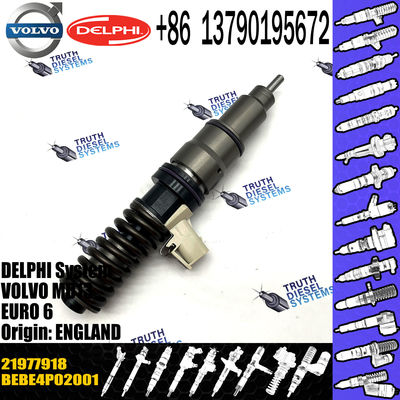 Direct Sale Diesel Fuel Injector 21977918 BEBE4P02001 For VOL MD13 EURO 6