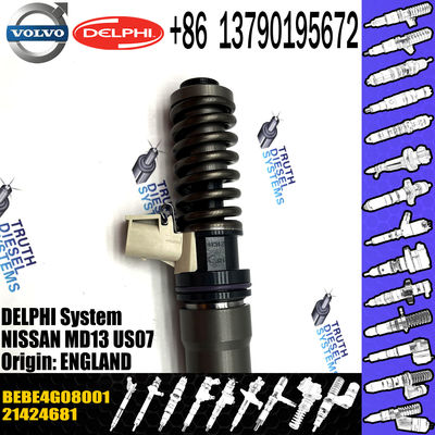 Diesel Engine Fuel Common Rail Injector BEBE4G05001 BEBE4G06001 BEBE4G08001