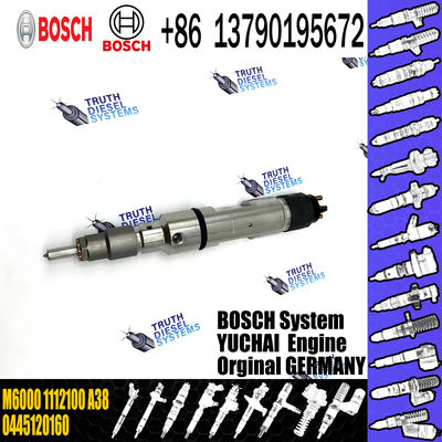 common rail injector 0445120252 5263315 for Cummins industrial engines diesel fuel injector 4981126 0445120252