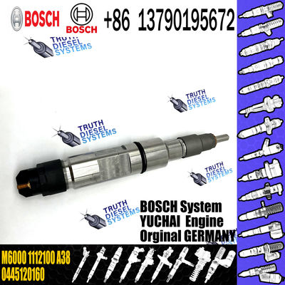 common rail injector 0445120252 5263315 for Cummins industrial engines diesel fuel injector 4981126 0445120252