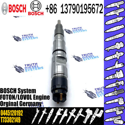 Common Rail Diesel Fuel Injector 0445120264 0 445 120 264 0445120192 with DLLA145P2154 F00RJ02035