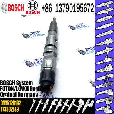 Common Rail Diesel Fuel Injector 0445120264 0 445 120 264 0445120192 with DLLA145P2154 F00RJ02035