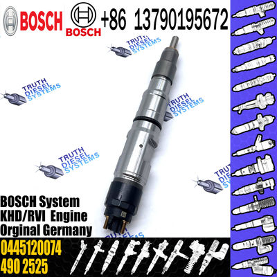 High Quality New Diesel Fuel Injector 04902525 0445120074 For VOL/Deutz