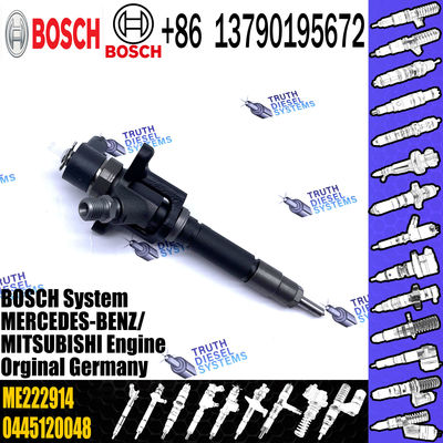 Common Rail Fuel Injector 107755-0161 0445120048 For 4M50 ME226718 ME222914