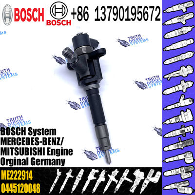Common Rail Fuel Injector 107755-0161 0445120048 For 4M50 ME226718 ME222914