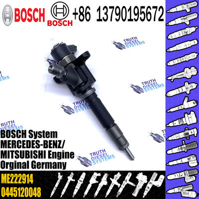 Common Rail Fuel Injector 107755-0161 0445120048 For 4M50 ME226718 ME222914