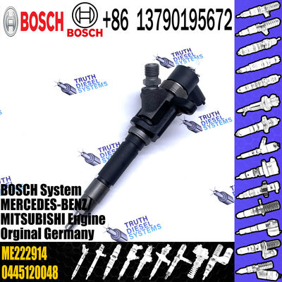 Common Rail Fuel Injector 107755-0161 0445120048 For 4M50 ME226718 ME222914