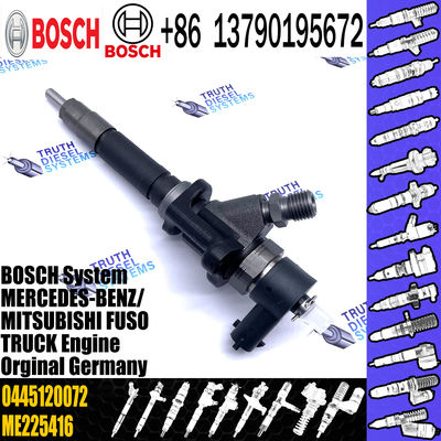 Diesel inyector Common Rail Fuel Injector 0445120072 For MITSUBISHI FUSO TRAUCK 4M50 ME225416